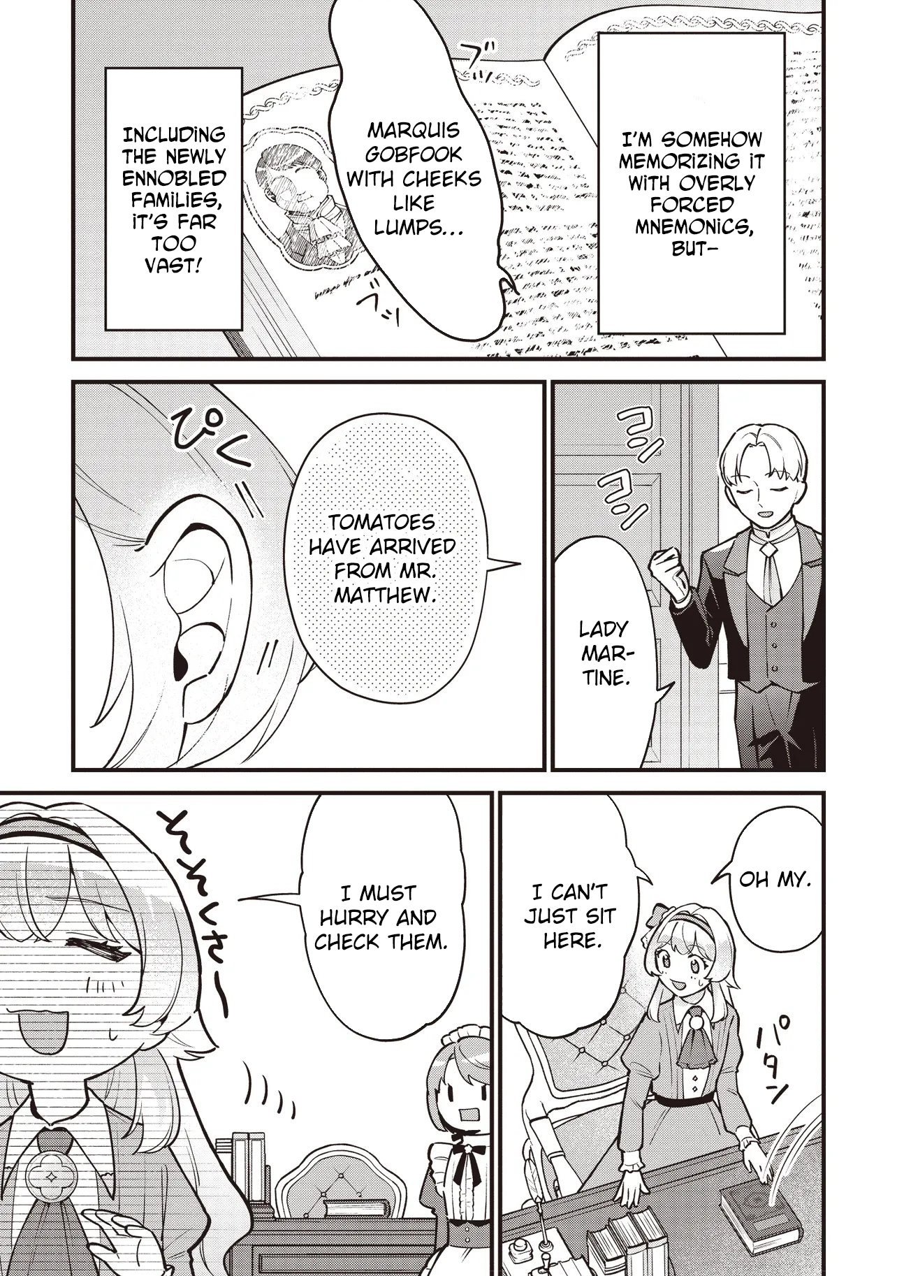 Reborn Young Countess Using Magic to Develop Her Lands Chapter 8 Page 17